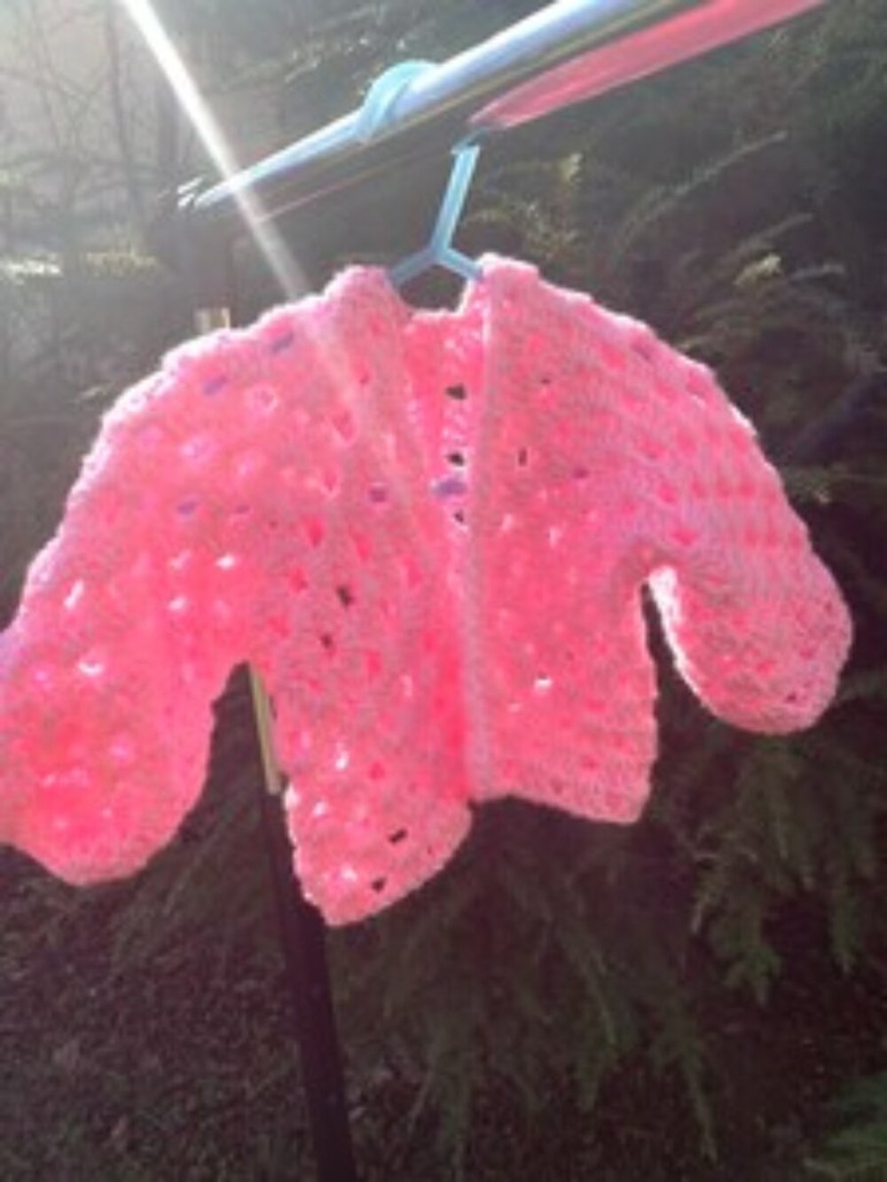 Kiddie Cardi - Bubblegum Pink - 6-9 Months